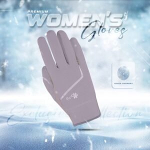 Women's Hand Gloves- Purple