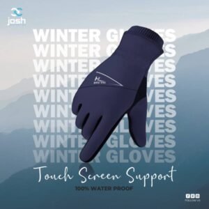 Men's Hand Gloves - Blue