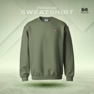 Sweatshirt- Green