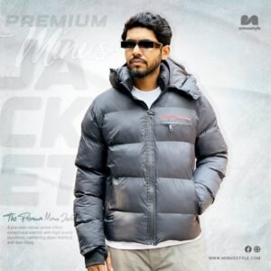 Prada Padded Jacket- Black