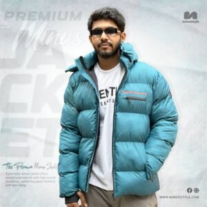 Prada Padded Jacket- Petrol