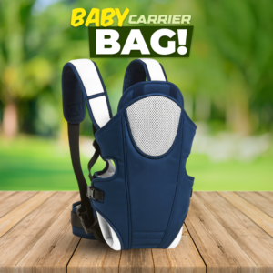 Baby Carrier Bag (Blue)