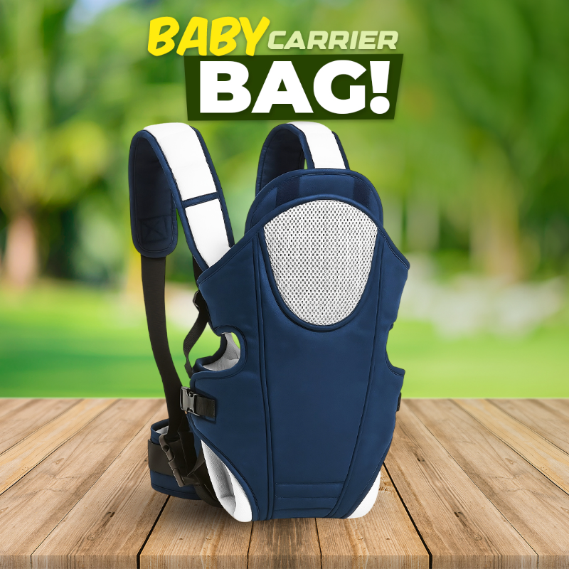 Baby Carrier Bag (Blue)