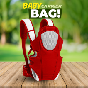 Baby Carrier Bag (Red)