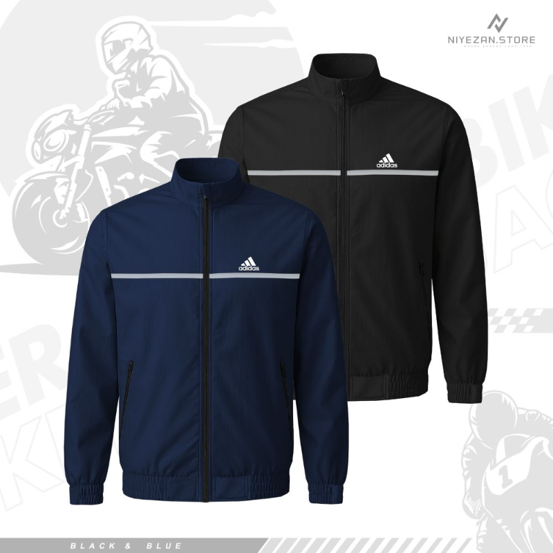 Adidas Biker Windbreaker - 2 Pieces Combo