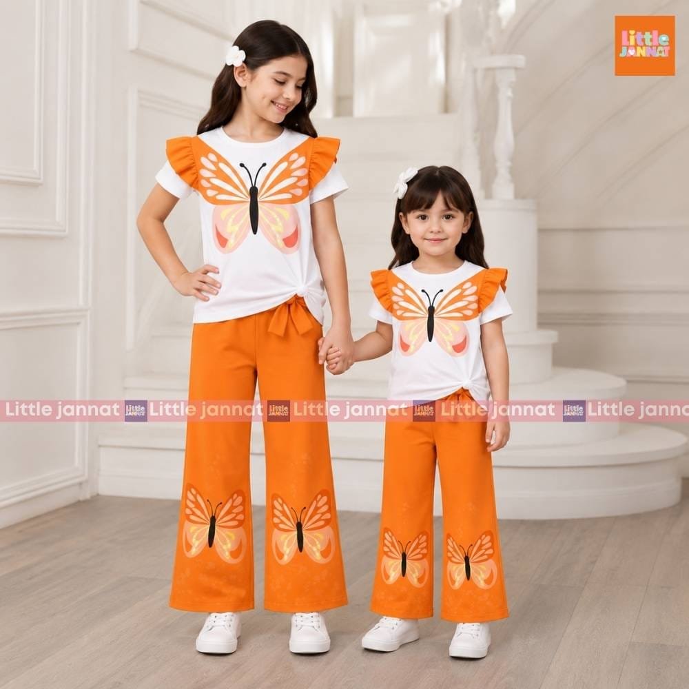 Orange Butterfly
