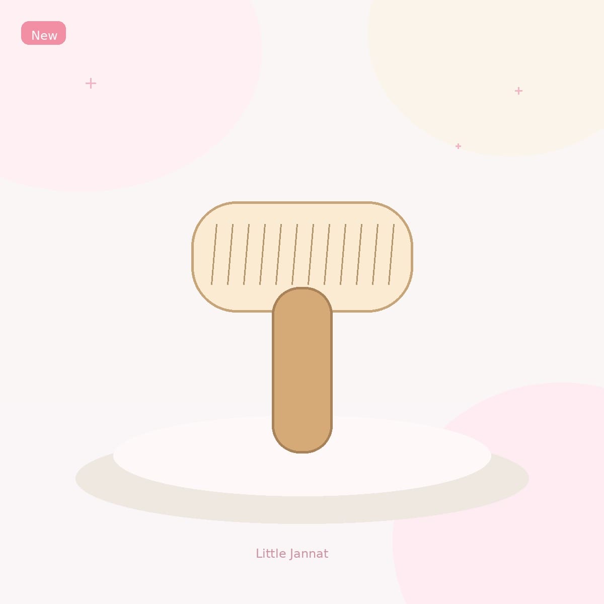 Baby Grooming Brush Set