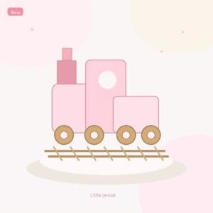 Wooden Baby Hanger Set